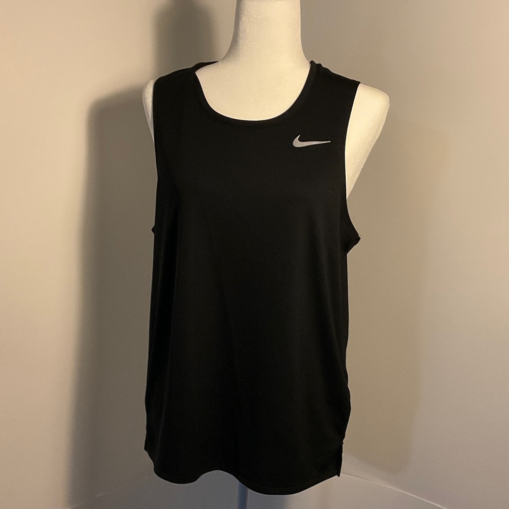 Nike Women's Black Sleeveless Top